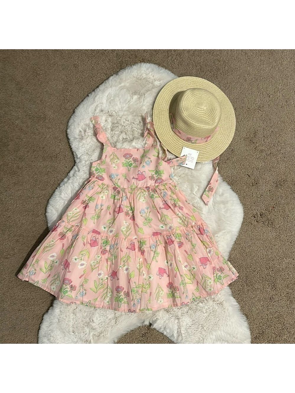 Girls 2-piece Dress Set size 5